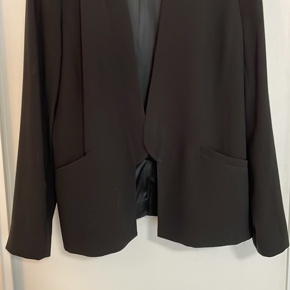 NWOT Eileen Fisher Collarless Blazer - Picture 2 of 6